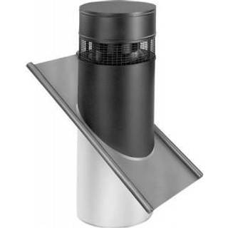 Exhausto THFV taghætter | luftindtag - Ø200 mm - 60° - Perform Flange
