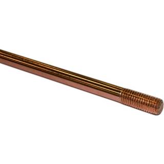 Desitek Jordspyd med gevind Ø14,2x1500mm. Kobber