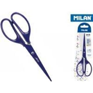Milan: Saks med spids spids, 17 cm - blå