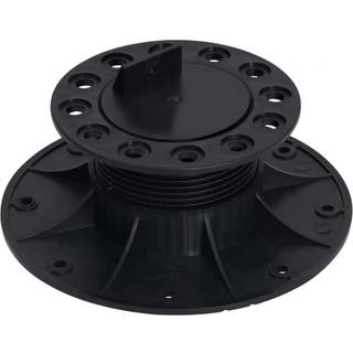 justerbare terrassefødder 10 stk. 60-88 mm