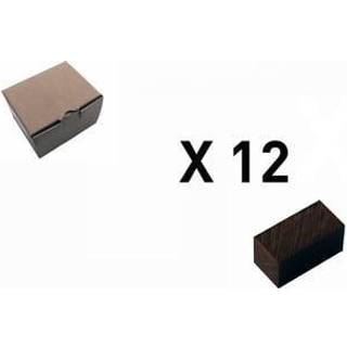 12 Isolationsstykke, Cu 10X10 Cubic