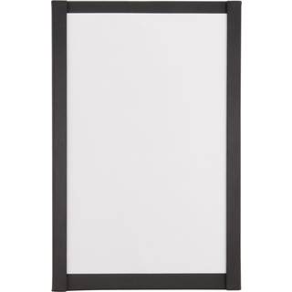 Securit Magnetic Menuholder | A4 | Sort