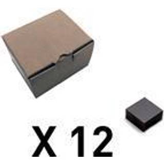 12 Isolationsstykke, Cu 10X10 Cubic