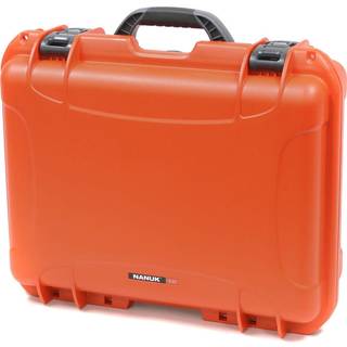 Nanuk Case 930 with partition wall orange