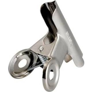 Q-connect 24 mm papirklemme 10 stk