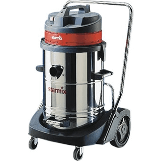 STARMIX GS2078 PZ Støvsuger m 2 motorer 2400W