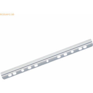 Durable hullet klemrygge til indbinding A4 30ark 3mm klar