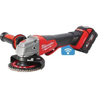 Milwaukee M18ONEFSAG125XPDB502X Vinkelsliber Ø125 mm, med batteri og lader