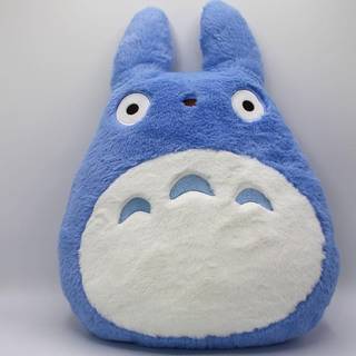 MY NEIGHBOR TOTORO - Blue Totoro - Cushion Nakayoshi 42 x 32 x 11cm