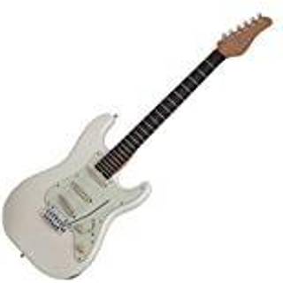 Schecter Nick Johnston Atomic Snow Elektrisk guitar