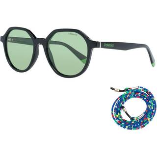 Polaroid PLD 6111/S Polarized 7ZJ/UC 51 Solbriller Mænd Black - Black - 51mm