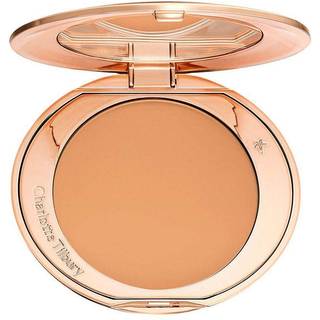 Charlotte Tilbury - Airbrush Flawless Finish - Genopfyldelig Matterende Pudder - Airbrush Flawless Finish - 1 Fair - For Women - Beige