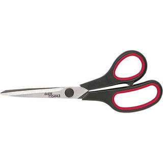 Dahle Office Comfort Grip saks 20cm sort/blå