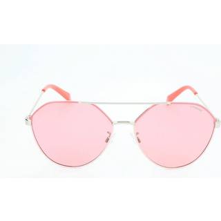 Polaroid PLD 6059/F/S Asian Fit Polarized 35J/0F 61 Solbriller Mænd Lyserød - Pink - 61mm