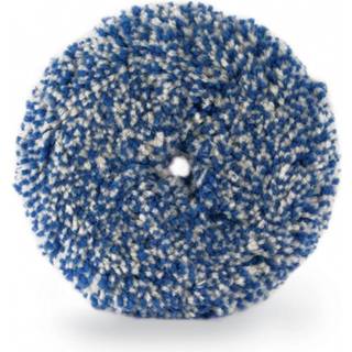 Tvundet uldskive RUPES BigFoot Wool Rotary, Ø230 mm, hård, passer til bagskive Ø165 mm