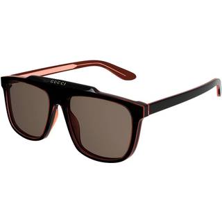 Gucci GG1039S 003 58 Solbriller Mænd Rød - Shiny Transparent Red Black - 58mm