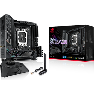 ASUS ROG STRIX Z790-I GAMING WIFI (mITX, Z790, LGA 1700, DDR5) -> Forventet levering: 5-7 hverdage
