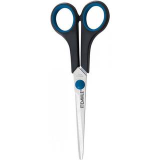 Dahle Office Comfort Grip saks 18cm sort/blå