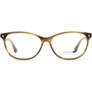 Web WE5392 050 56 Briller Kvinder Brun - Dark Brown Tortoise - 56mm