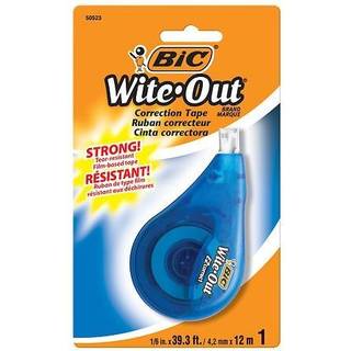Bic wotapp11-whi bic wite-out brand ez korrekt korrektionstape