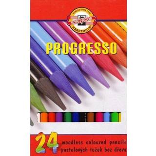 Koh-i-Noor Progresso Woodless Colored Pencil Set (S?t p? 24)