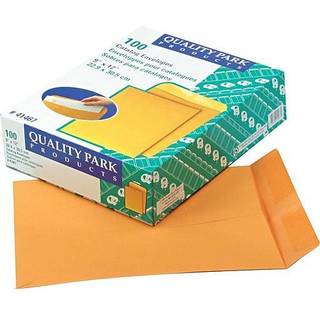 Kvalitetskatalogkonvolut af Park Catalog 9 X 12 Brown Kraft 100/Box