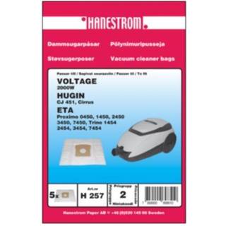 Støvsugerposer i syntetisk fiber