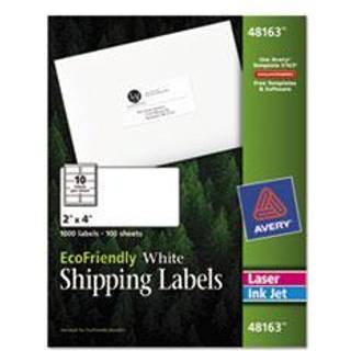 AVE48163 - Avery Mailing Label