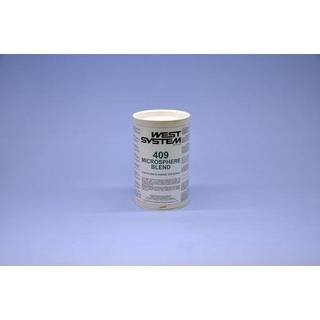 Hvid mikrofiber West System 409 Microsphere Blend, 100 gram