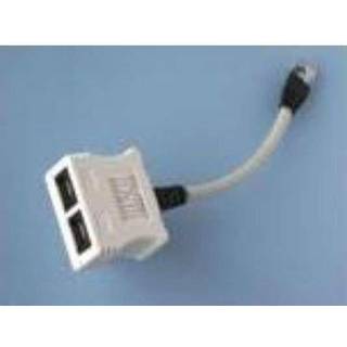 Adapter 100BASE-TX RJ45-2XRJ45
