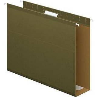 Pendaflex 04152x3 Ekstra kapacitet Forst?rket h?ngende filmapper 3 """" bogstavst?rrelse standardgr?n 1/5 klip 25/bx (4152x3)