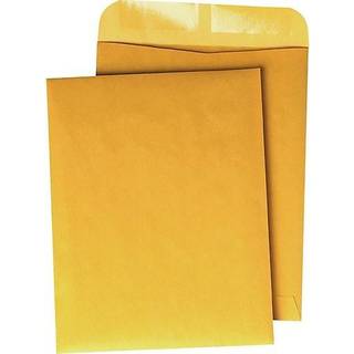 Kvalitetskatalogkatalog Mailing Konvolutter 6 x 9 Konvolutter gummede tunge 28 lb. Kraft Paper lyk?nskningskortst?rrelse til mailing af organiser