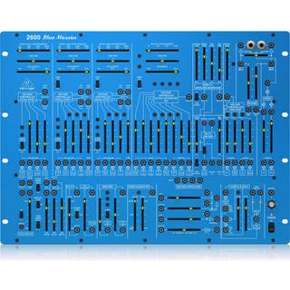 Behringer 2600 MARVIN Synthesizer Blue