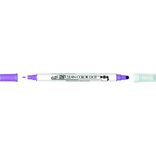 Clean Color DOT Pen Hyacinth, ZIG TC-6100-081, 6stk