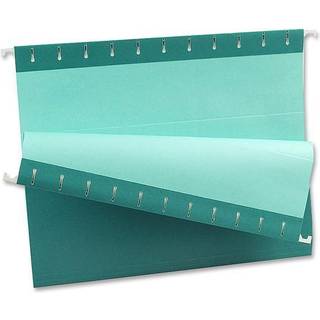 Pendaflex 81614 Farvede h?ngende mapper 1/5 Tab Letter Teal 25/Box