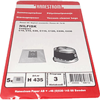 hanestroem Vacuum Cleaner Bags - 5 pcs