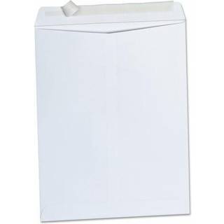 Universal 40101 Peel Seal Strip katalog konvolut 10 x 13 hvid 100/boks