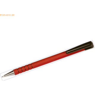 12 x Q-connect Lamda kuglepen 0,7mm rød