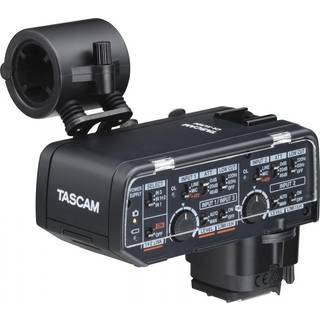 TASCAM CA-XLR2D XLR MICROPHONE ADAPTER FOR CANON