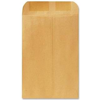 Quality Park tungv?gtkatalog kuverter gummet Brown Kraft 6,5 x 9,5 500 pr. Boks (40865)
