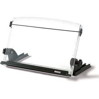 3M Dh630 In-Line Document Holder 14-tommer X5-1/2-tommer X9-1/2-tommer klar/sort