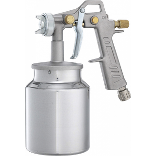 Flowconcept malerpistol 1 Liter Beholder - Dyse Ø1,8