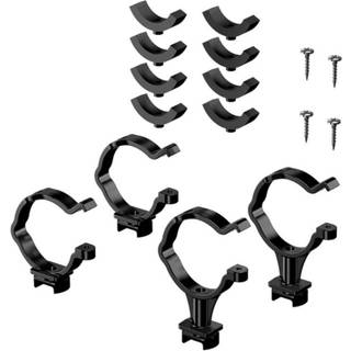 Uponor Aqua Plus 2054468 Fordeler beslag sort