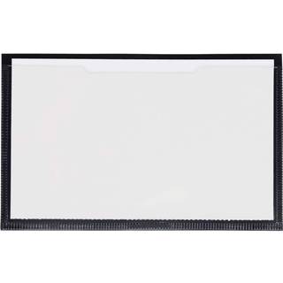 Tatco Products Inc 29300 Magnetiske etiketholder 3-1/8-tommer X5-3/8-tommer indsatser 3-tommer X5-tommer 10/PK