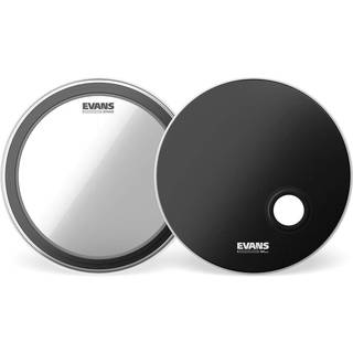 Evans System Pack. EBP-22EMADSYS 22" fornt og slag skind