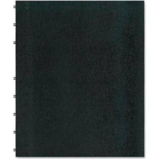 Blueline Miraclebind Notebook Black Lizard-lignende hård cover 9.25 """" X 7.25 """" 150 sider (AF9150.81)