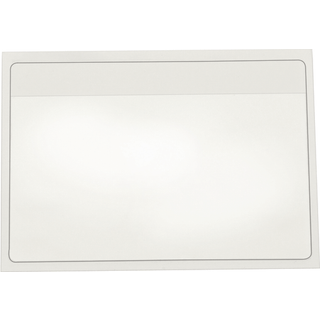 TOPS Business Forms Cardinal Holdit! Selvklæbende 3 x 5-tommer indekskortlomme Clear 100 Pack (21150CB) CRD21150CB