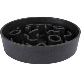 District 70 Bamboo Slow Feeder - Dark Grey - Ø21cm