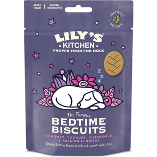 Lily´s Kitchen Hundesnack - Organic Bedtime Biscuit - 80 g.