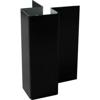 Cedral Lap profil C50 sort 3000 udv. hjørne symmetrisk 4031307 Ivarplank